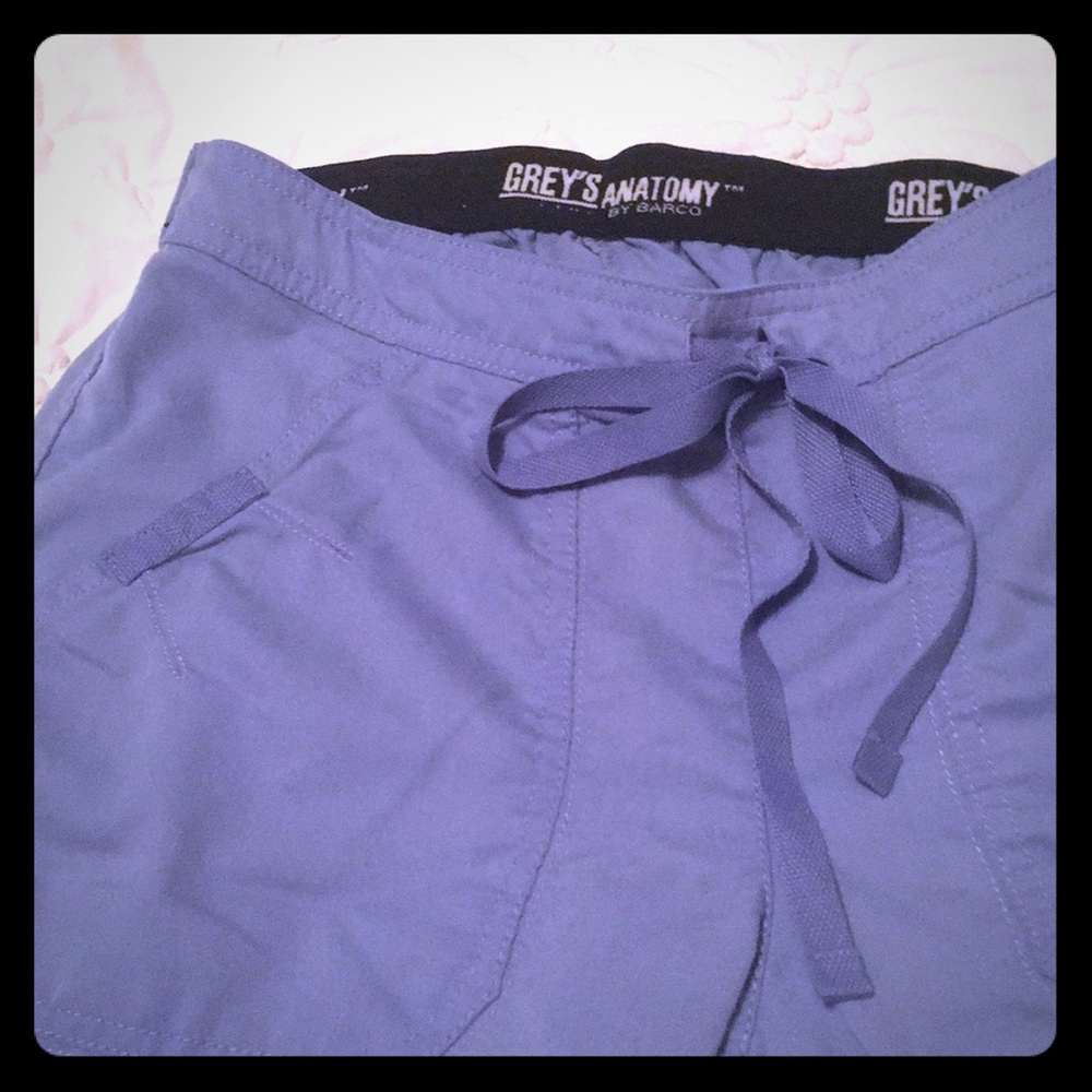 Grey’s Anatomy Cargo Elastic Back Scrub Pants
